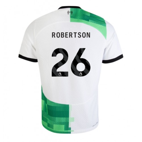 Fotbalové Dres Liverpool Andrew Robertson #26 Venkovní 2023-24 Krátký Rukáv